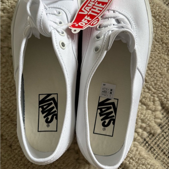 NWT Vans Authentic Platform 2.0 in White - Picture 11 of 12